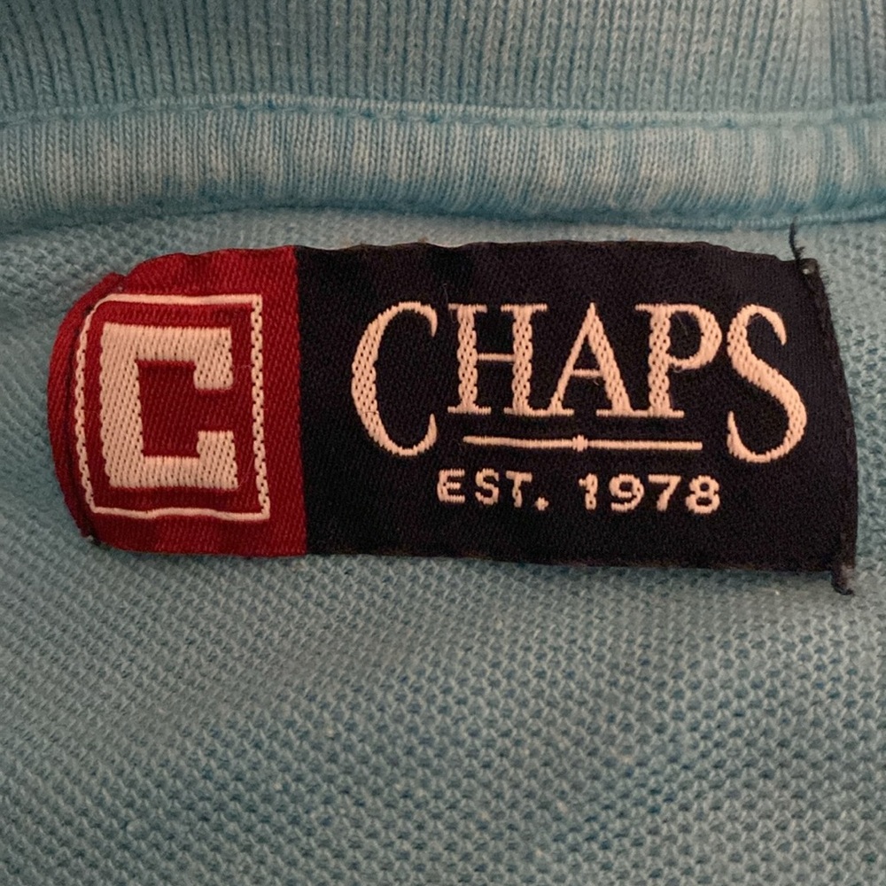 Collared chaps button up - Picture 3 of 5